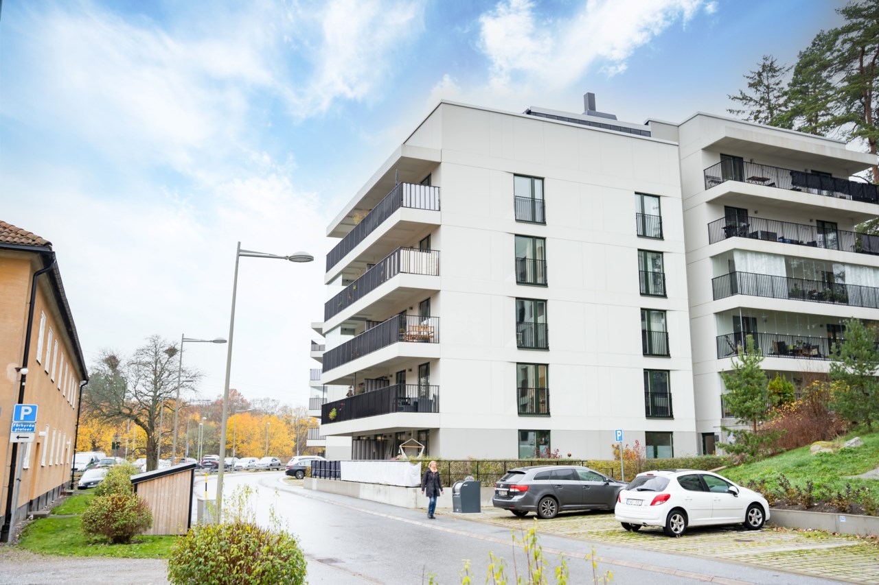 Beckomberga skogsväg 4