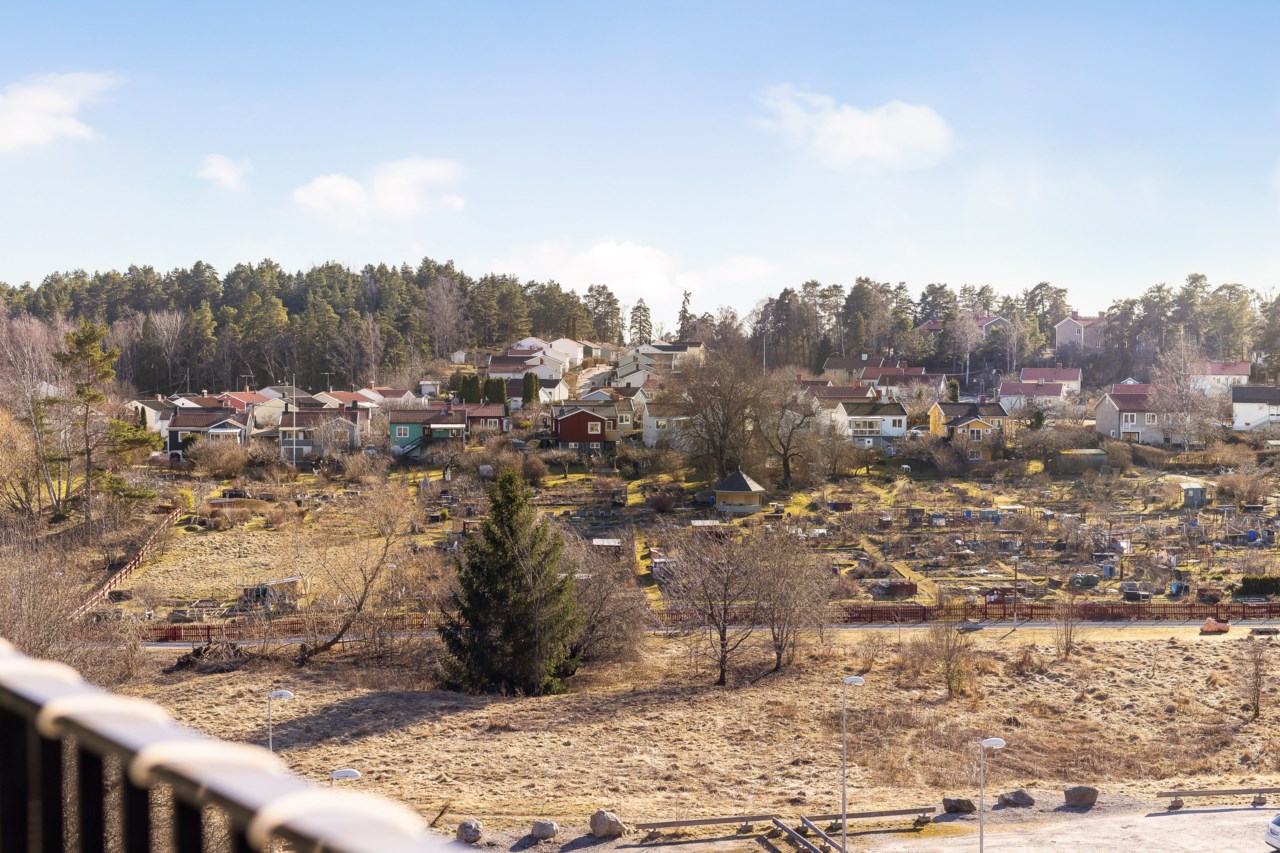 Beckomberga skogsväg 4