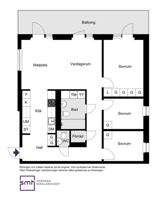 Beckomberga skogsväg 2