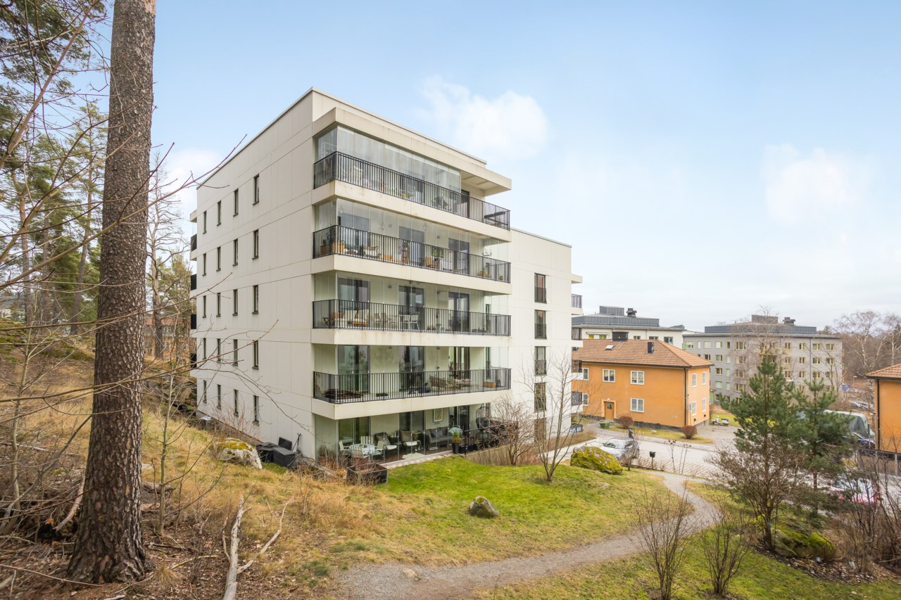 Beckomberga Skogsväg 2