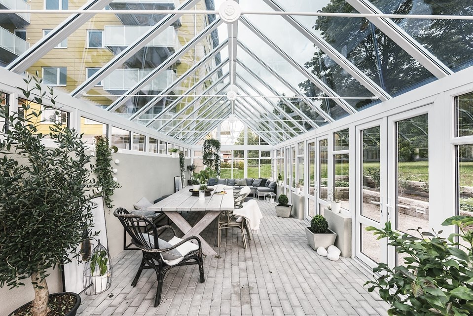 Föreningens gemensamma orangeri