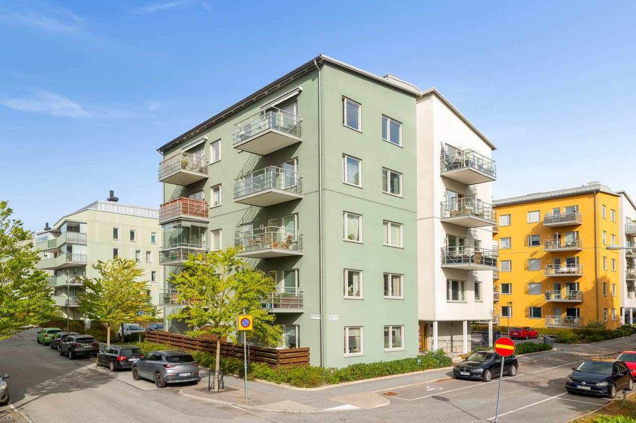 Beckombergavägen 215
