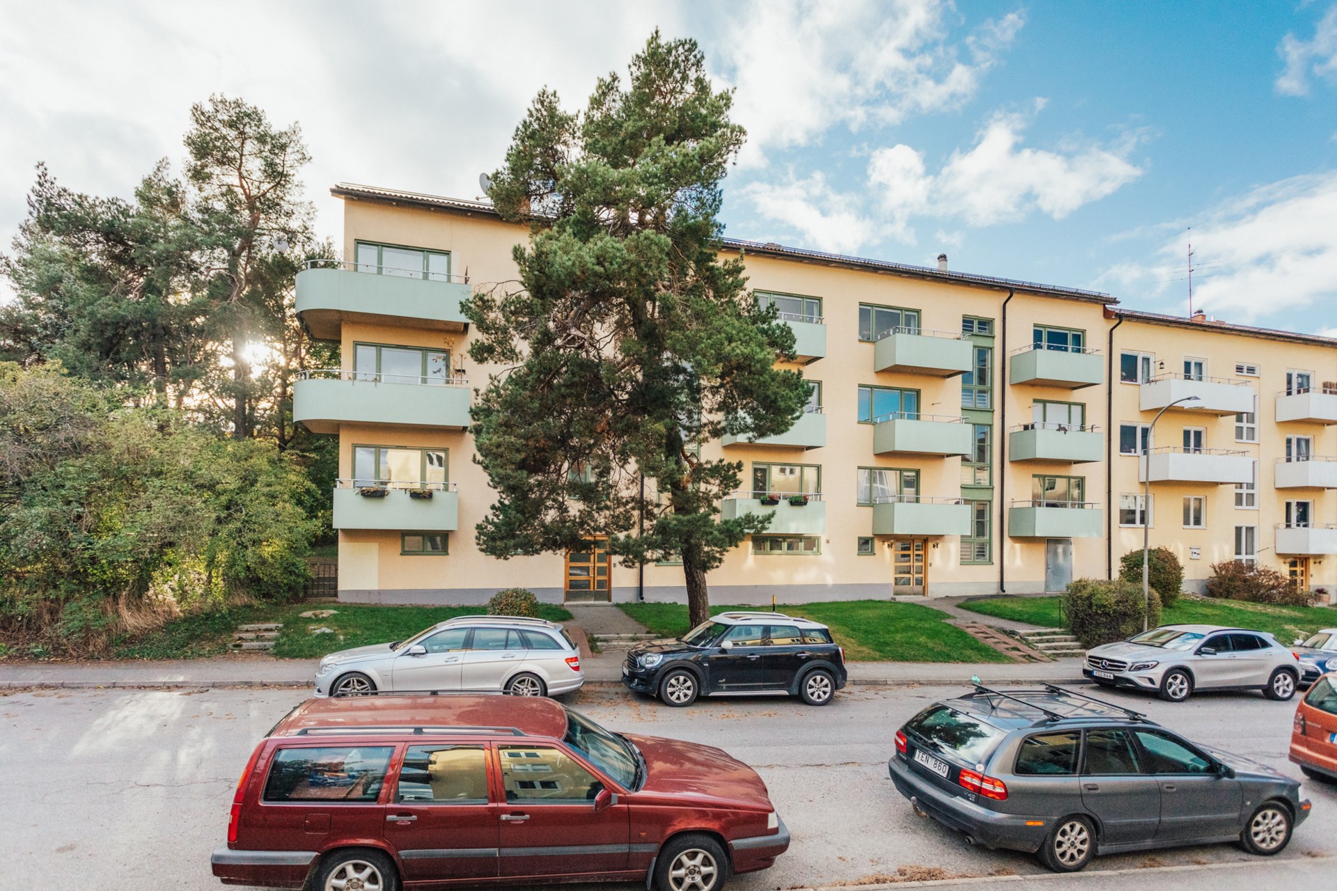 Apartment, 2 rooms, 41 m² in Bromma / Traneberg