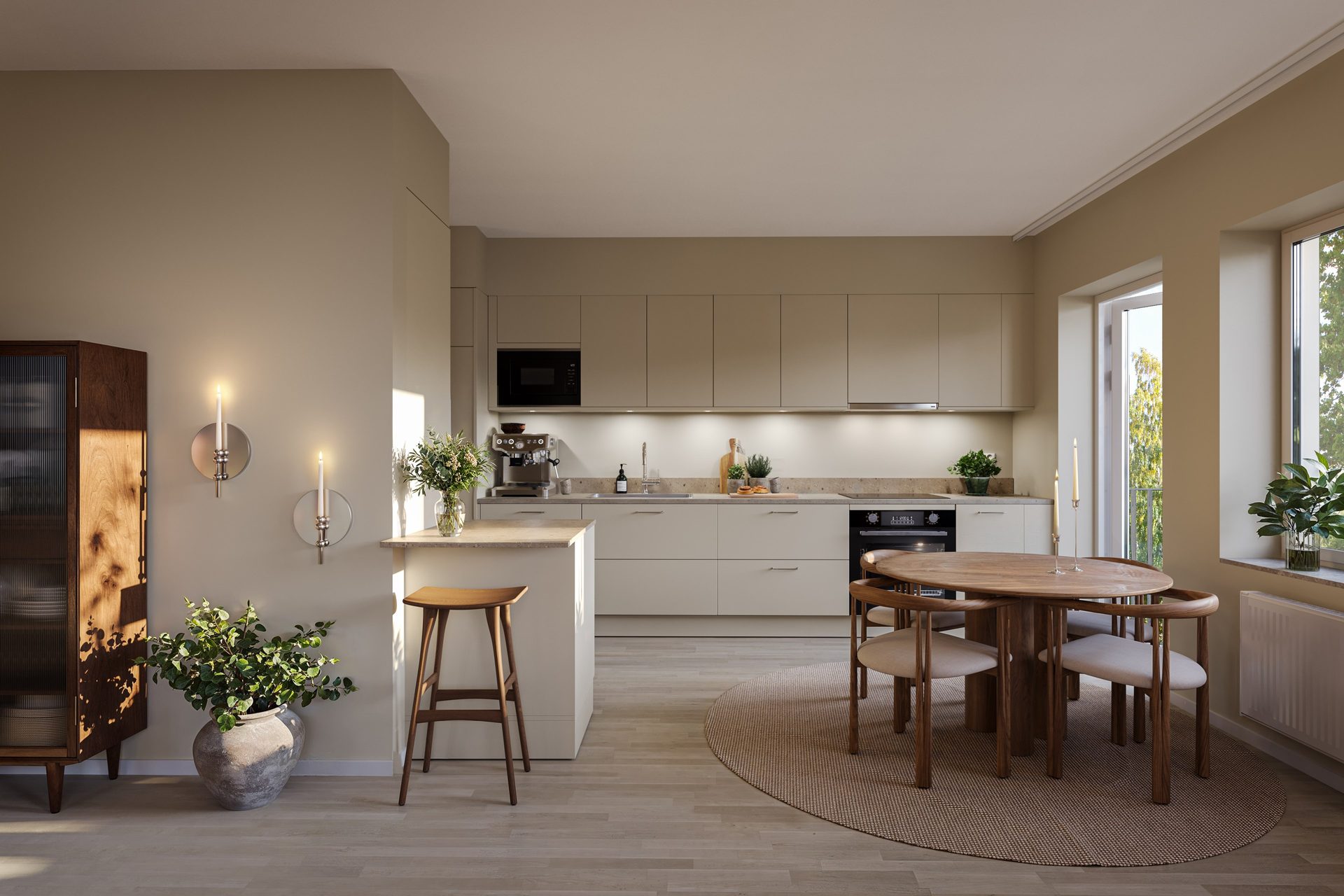 Lägenhet, 2 rum, 55 m² i Bromma / Ängby Park