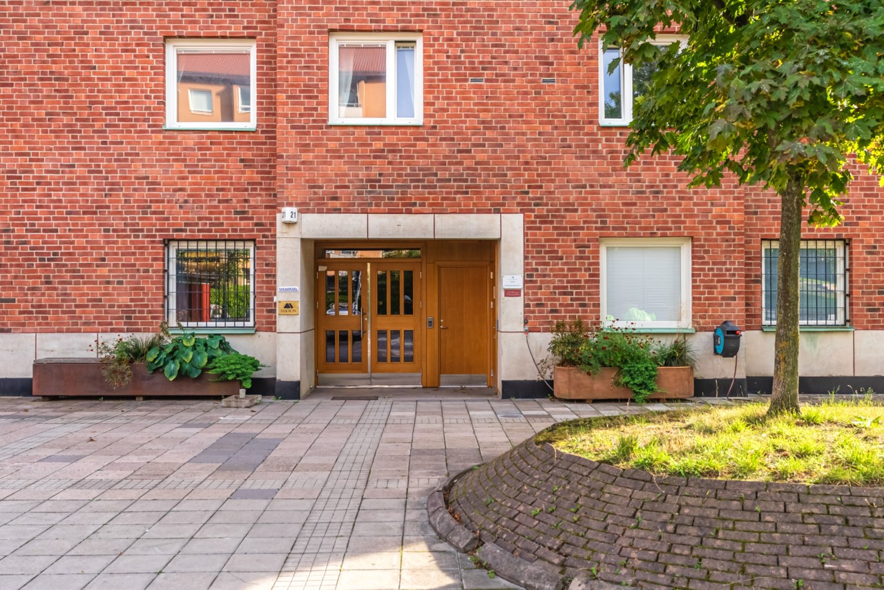 Trädgårdsgatan 21, 4 tr