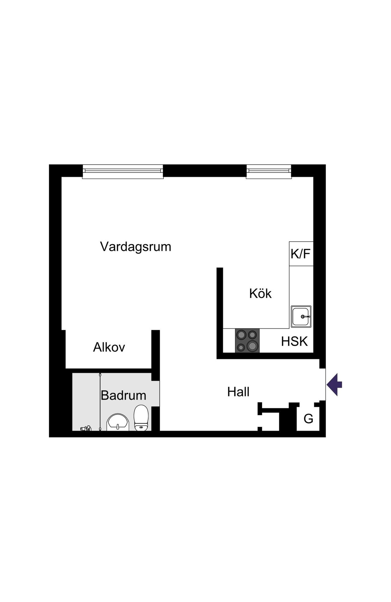 Tulegatan 27A