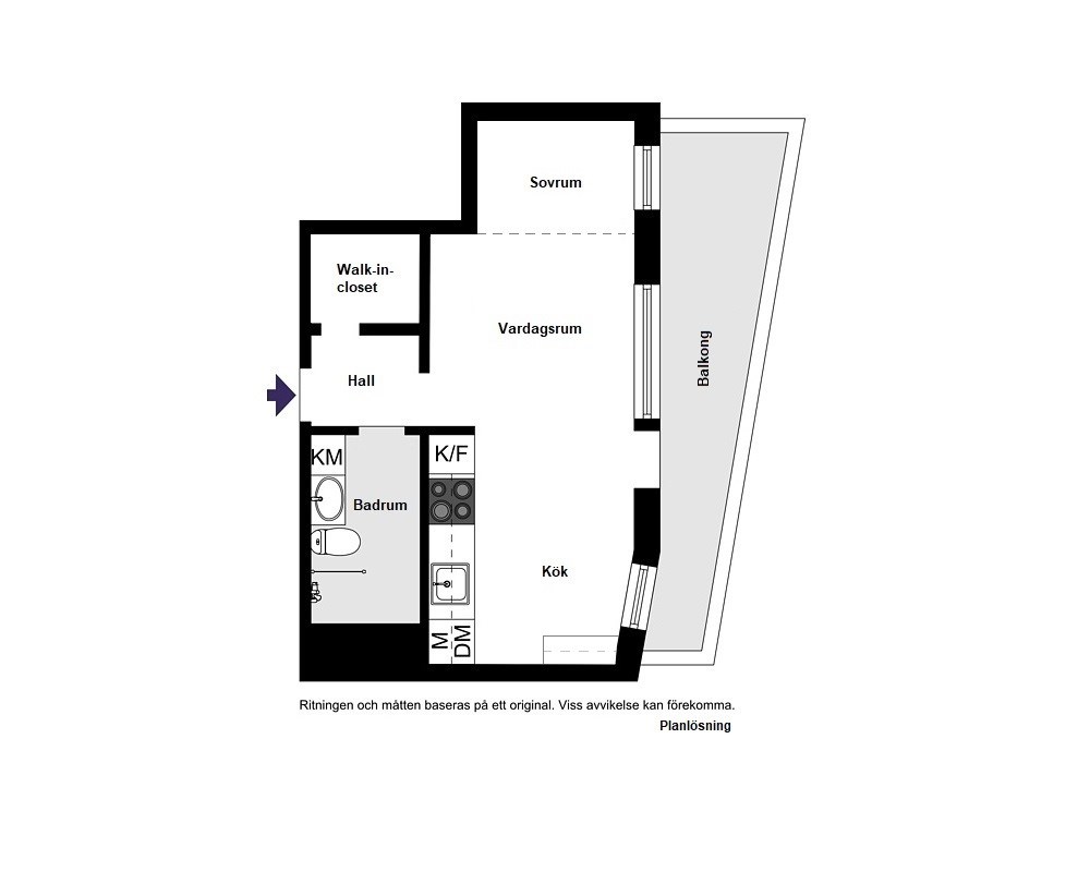 Tulegatan 16, vån 13