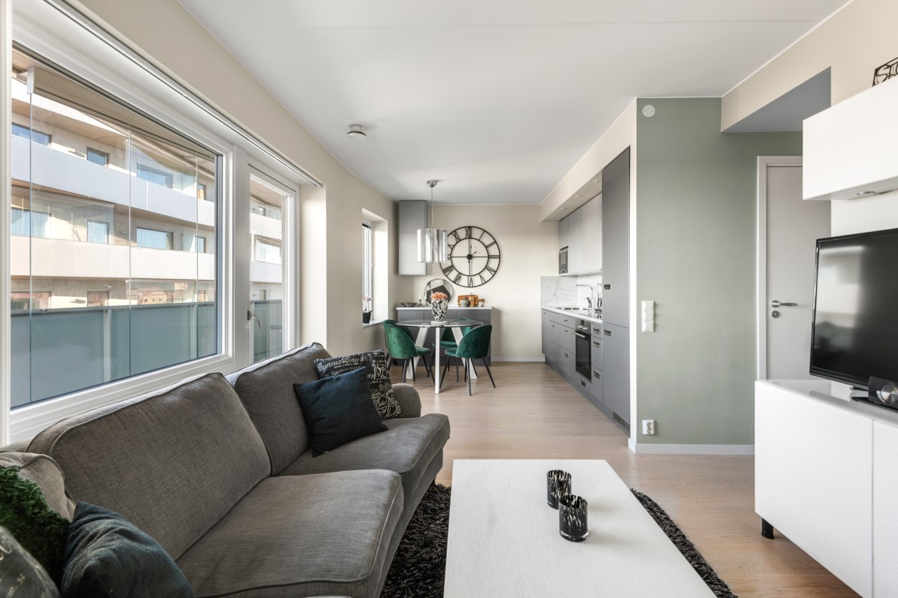 Tulegatan 16, vån 13