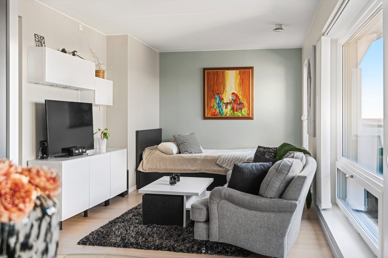 Tulegatan 16, vån 13