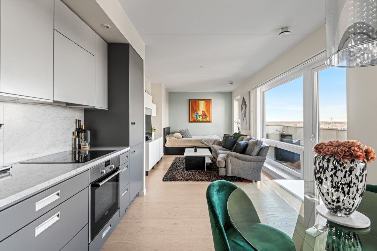 Tulegatan 16, vån 13