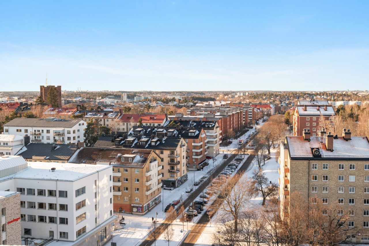 Tulegatan 16, vån 13