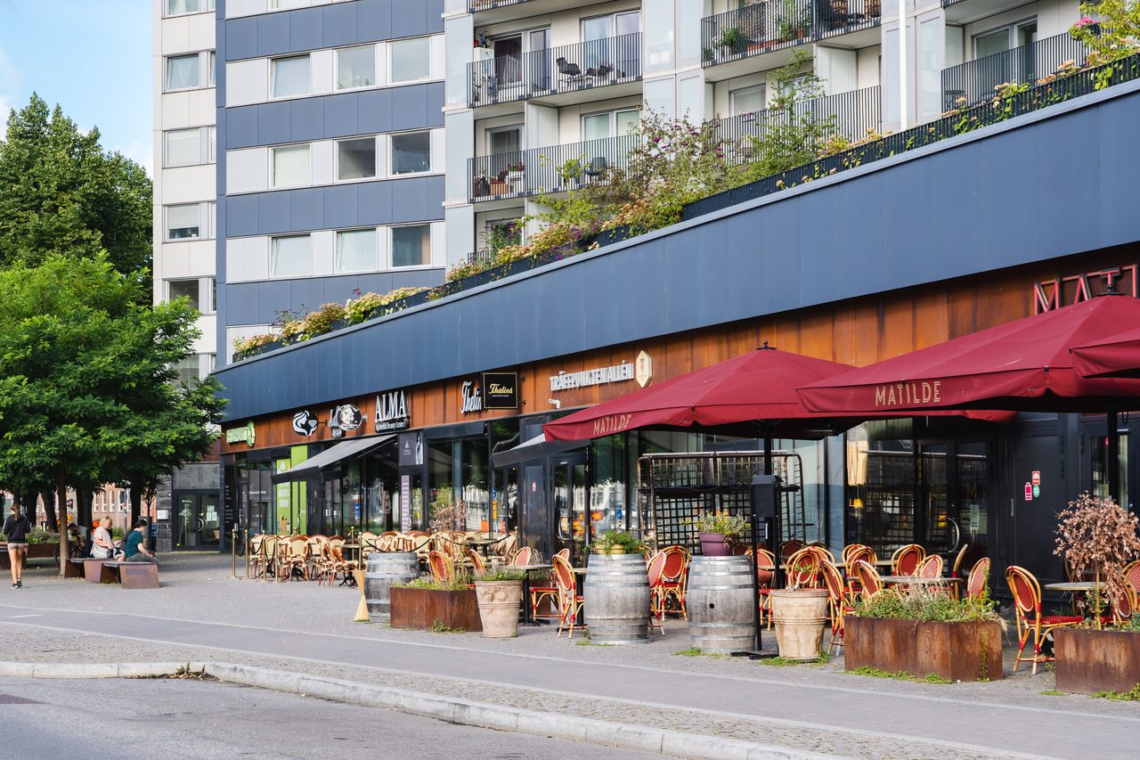 Tulegatan 16, vån 13