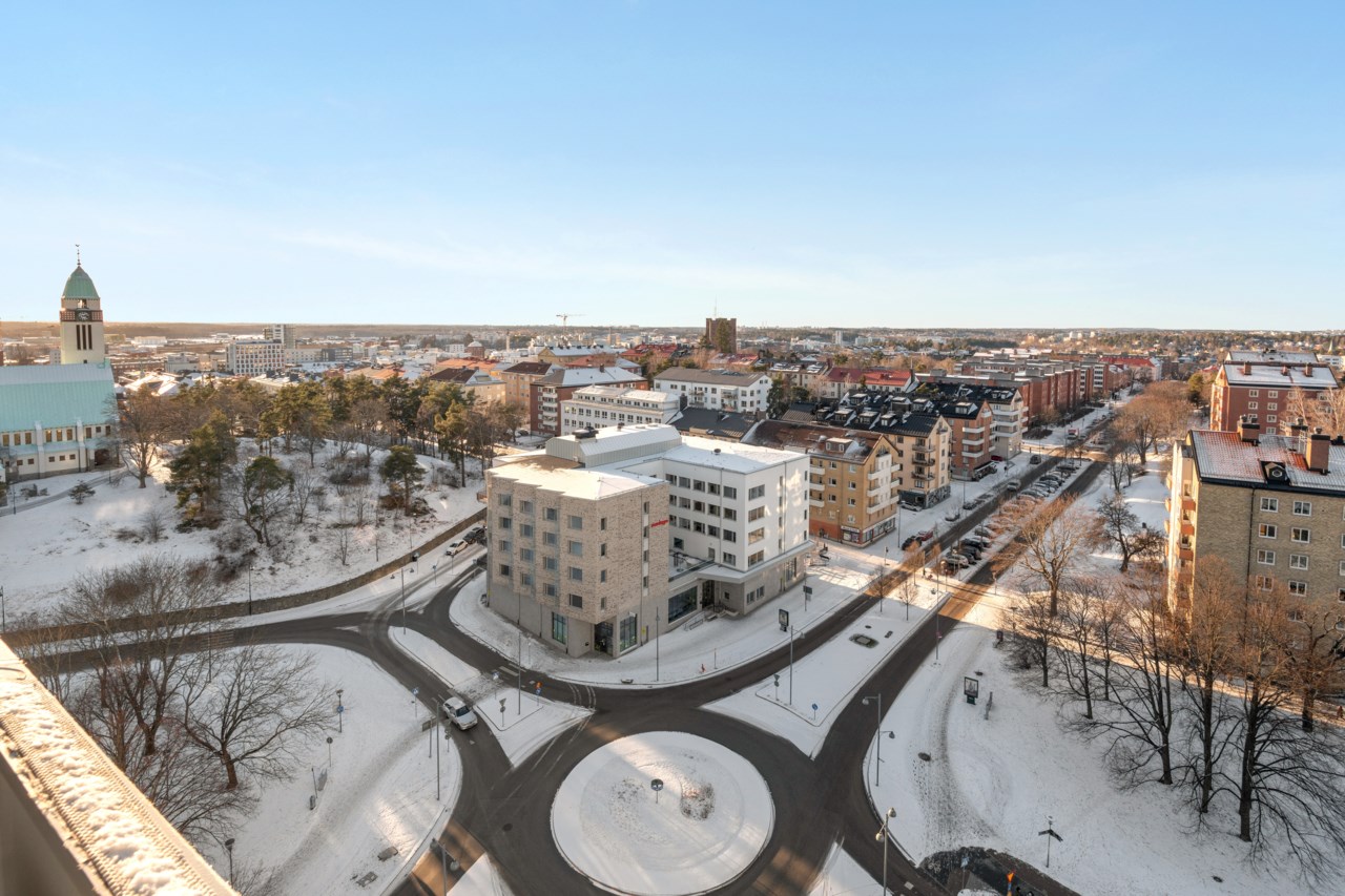 Tulegatan 16, vån 13