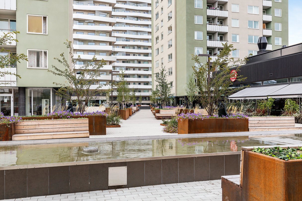 Tulegatan 16, vån 13