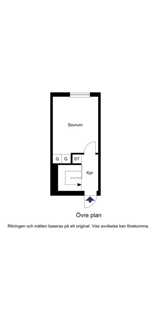 Lötsjövägen 1 A, 2tr