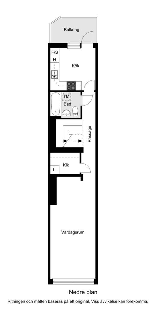 Lötsjövägen 1 A, 2tr