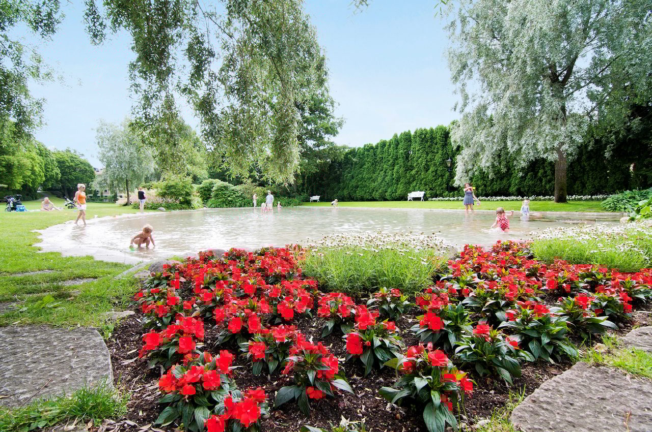 Prisade Marabouparken nära till hands!