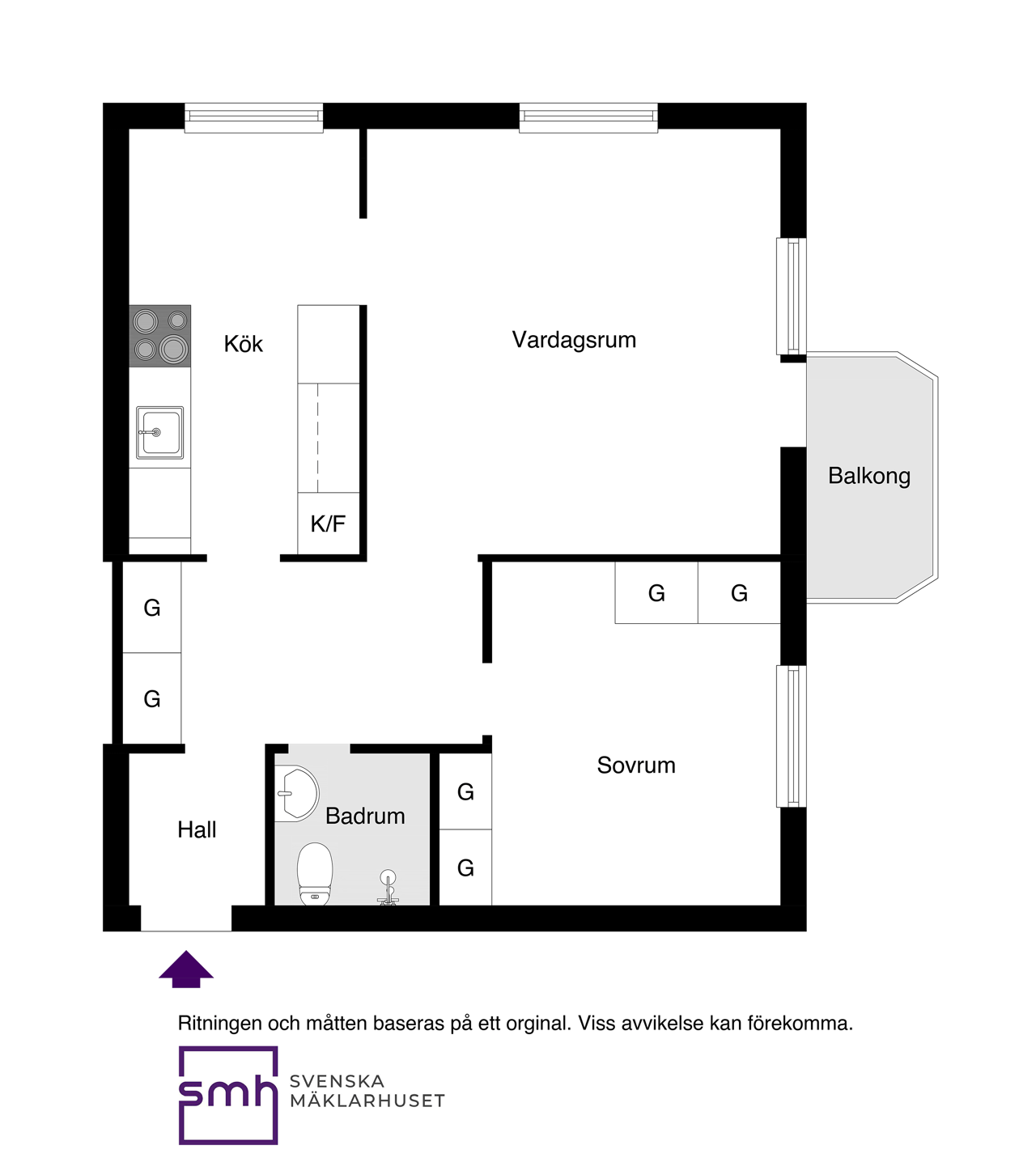 Fågelsången 2B, VÅN 4/4