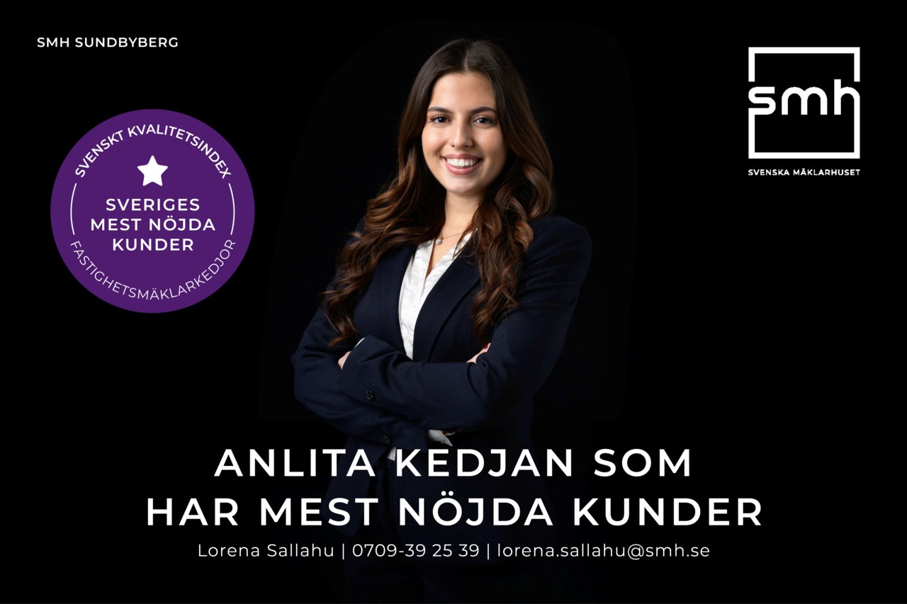 Digitalt visitkort Lorena