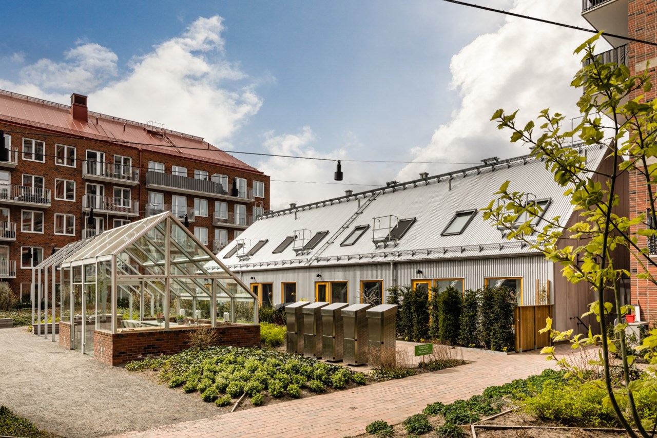 Tråddragargränd 8A, vån 11