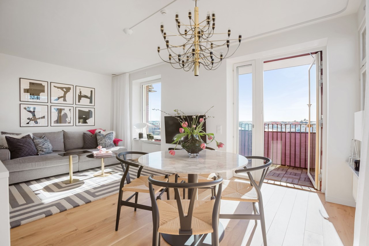Tråddragargränd 8A, vån 11
