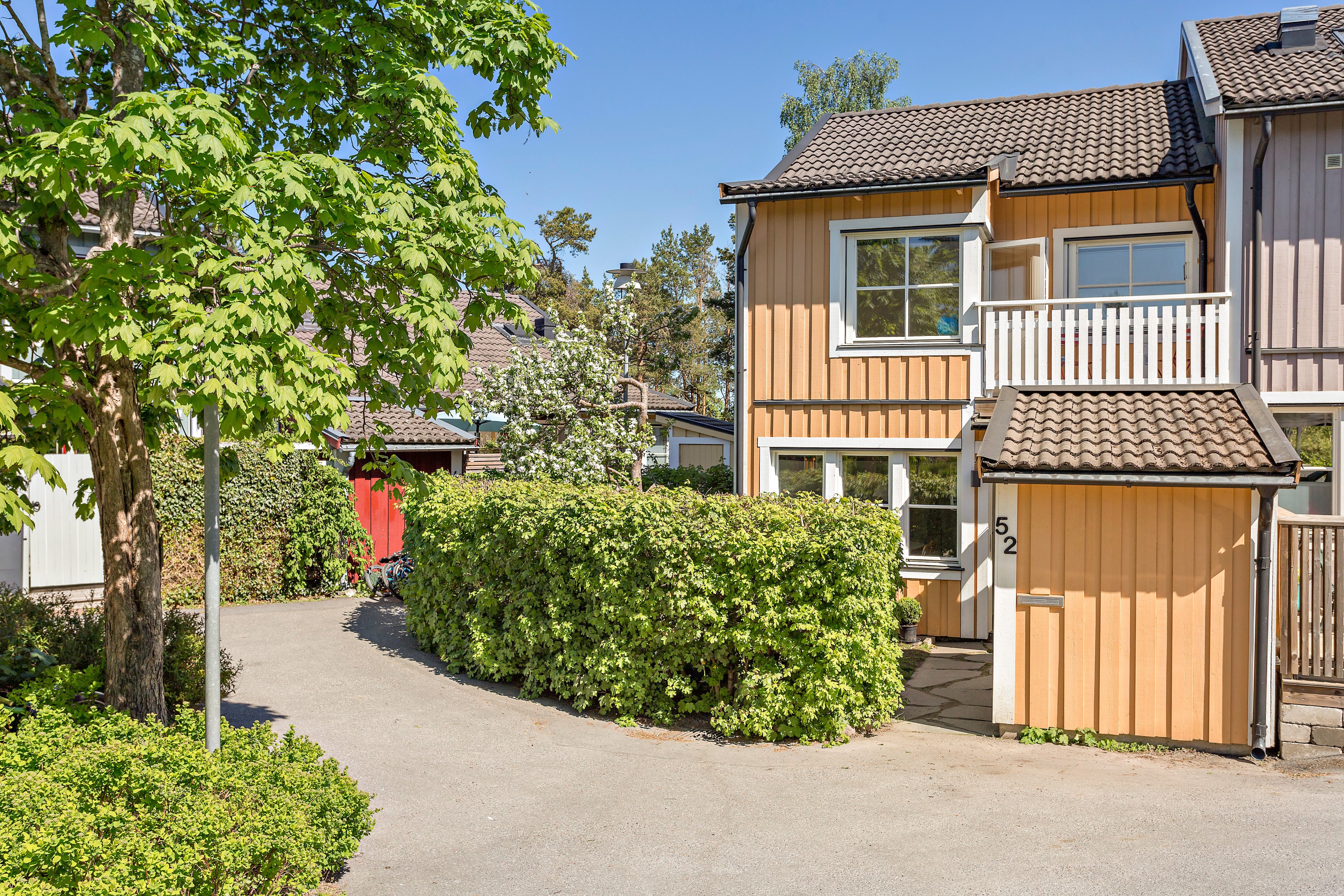 Orminge Såld radhus på Norrholmsvägen 52 Östra Orminge