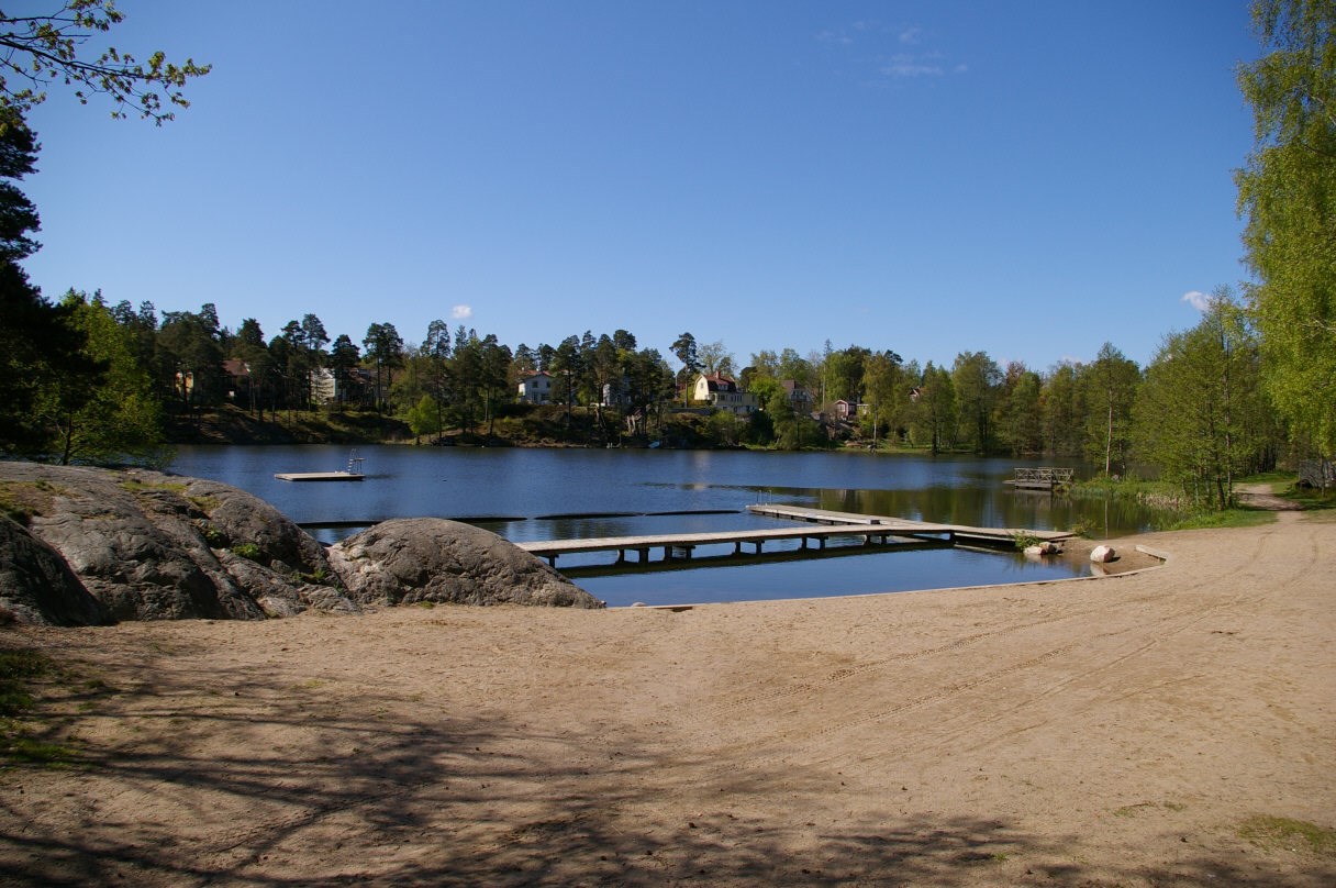 Bagarsjöns badplats
