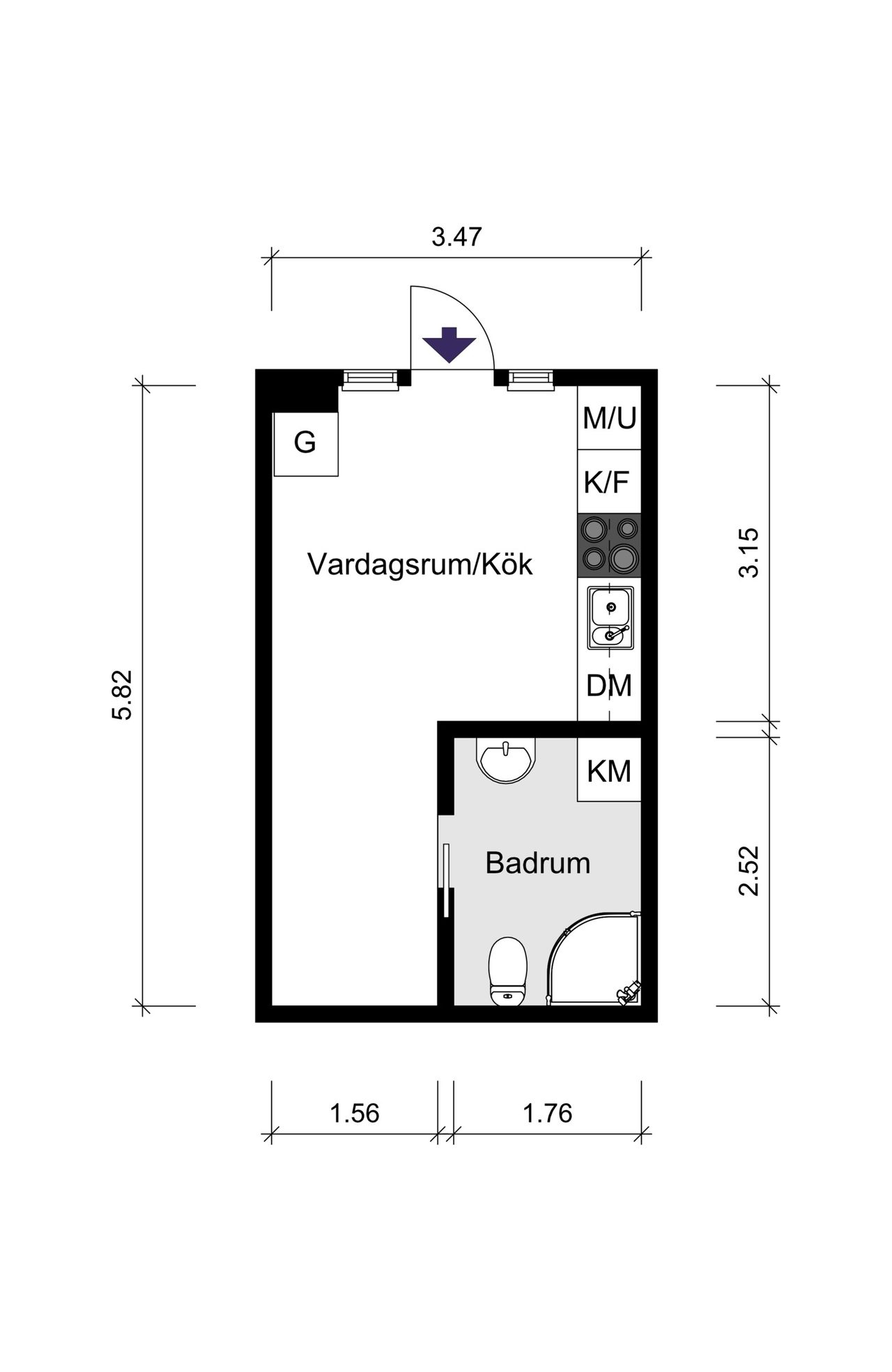 Soldatvägen 14F