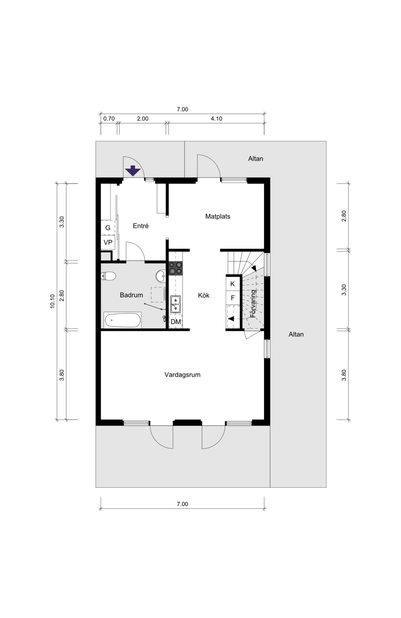 Åbroddsvägen 5H