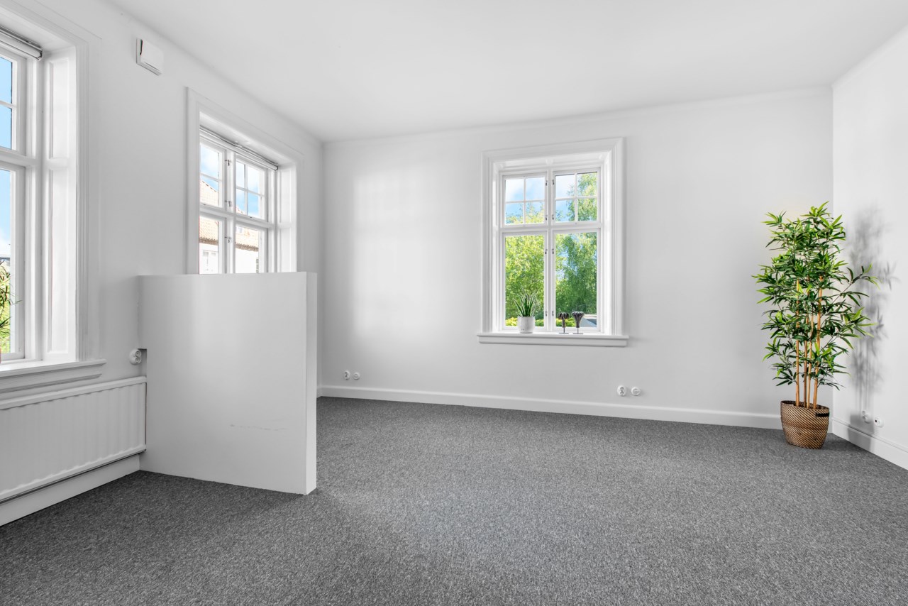Bottenplan kontor