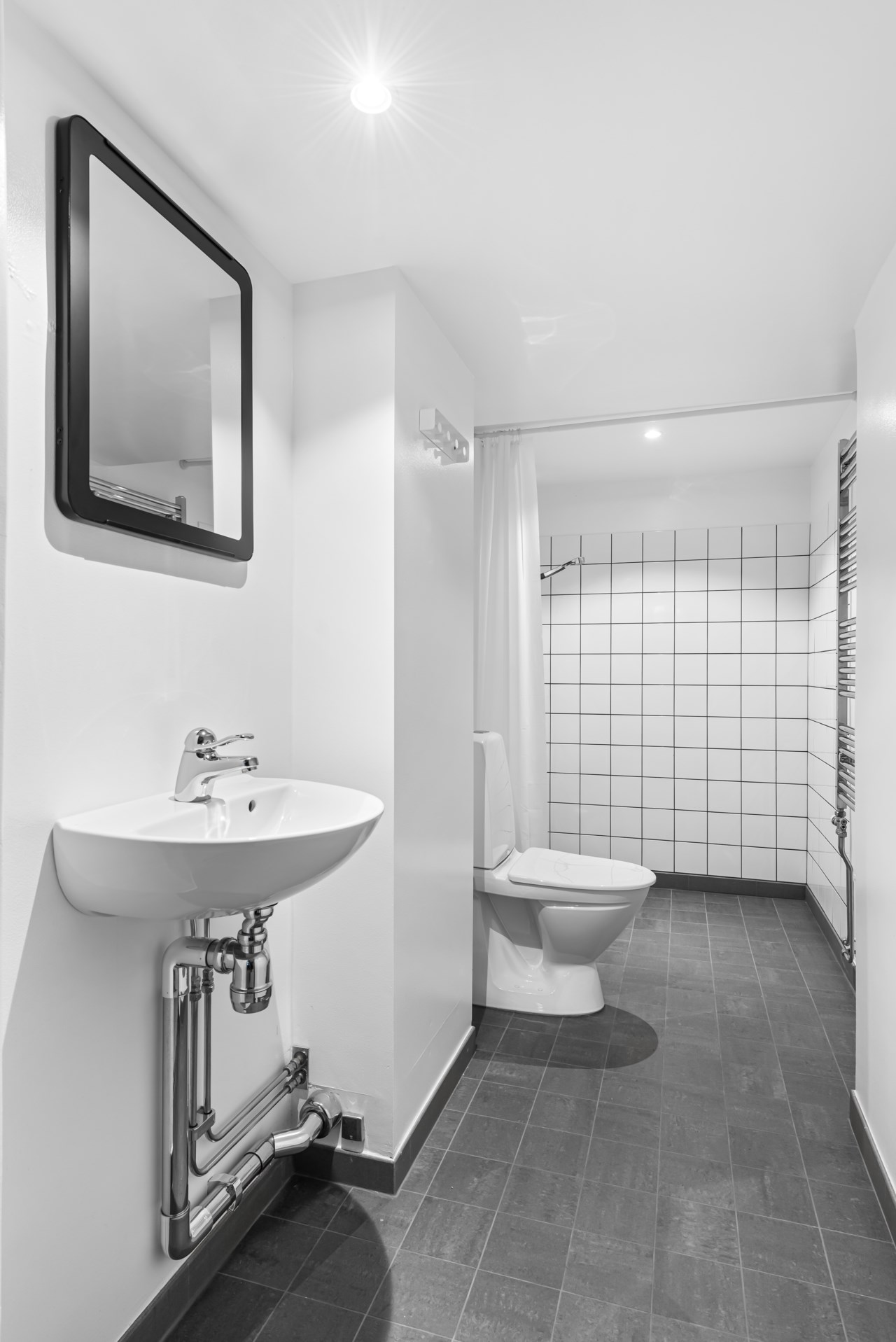 Wc/Dusch källare