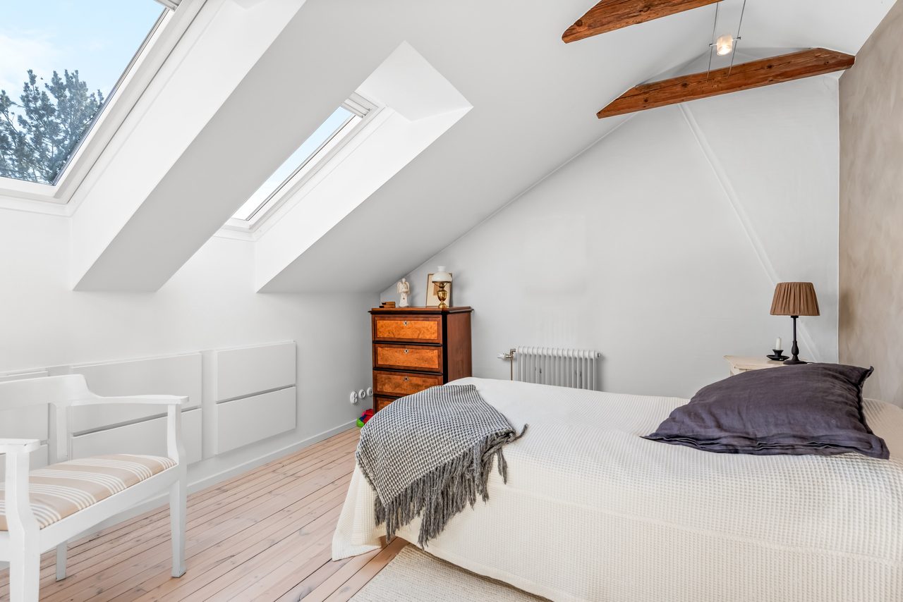 Vindslägenhet plan 3