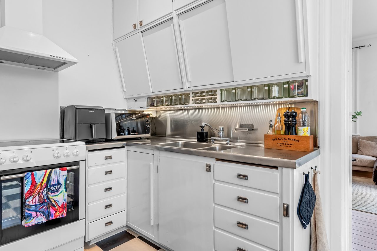 Lägenhet bottenplan 1 rok