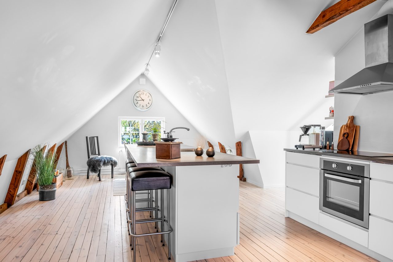 Vindslägenhet plan 3