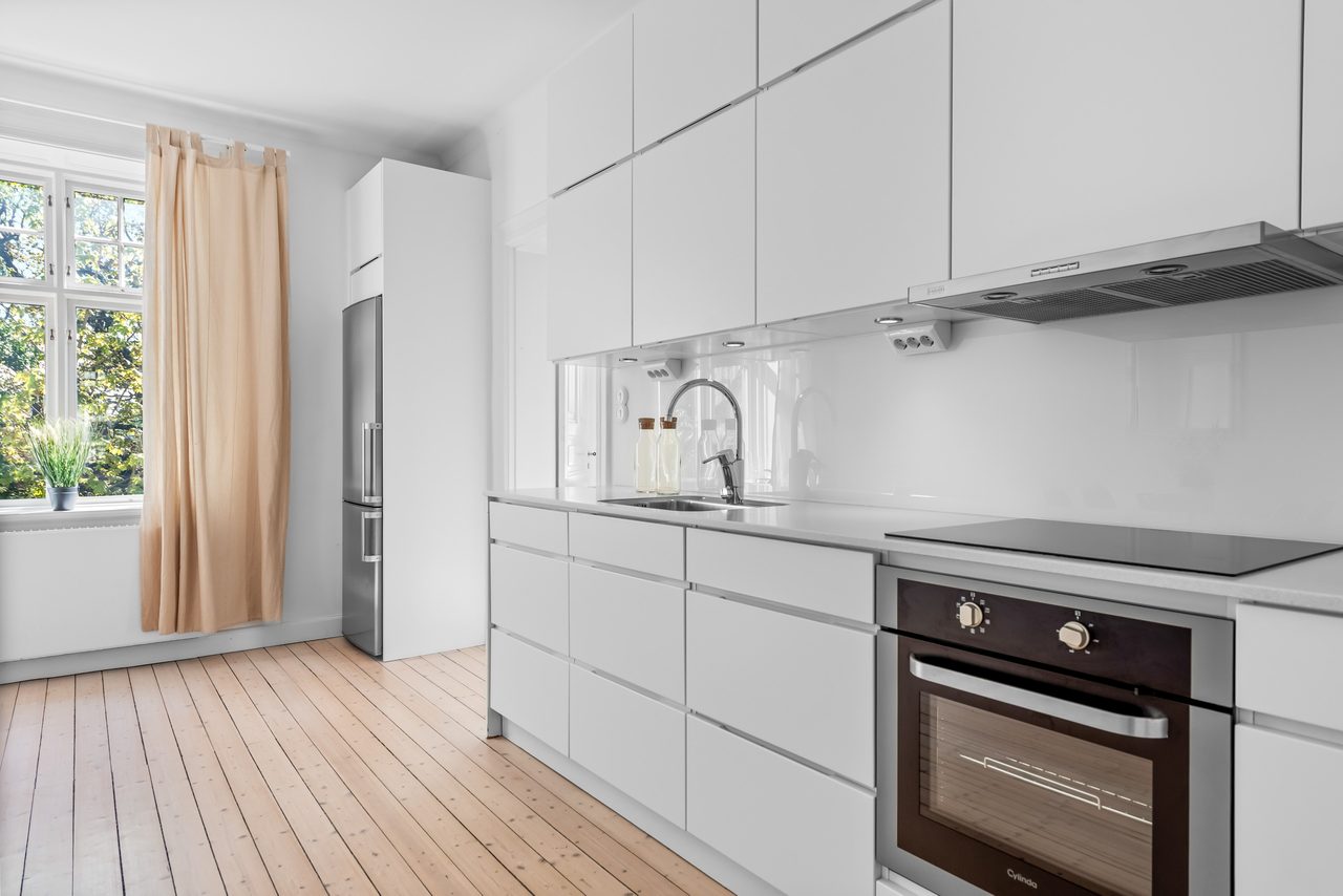 Plan 2 lägenhet kök & matplats