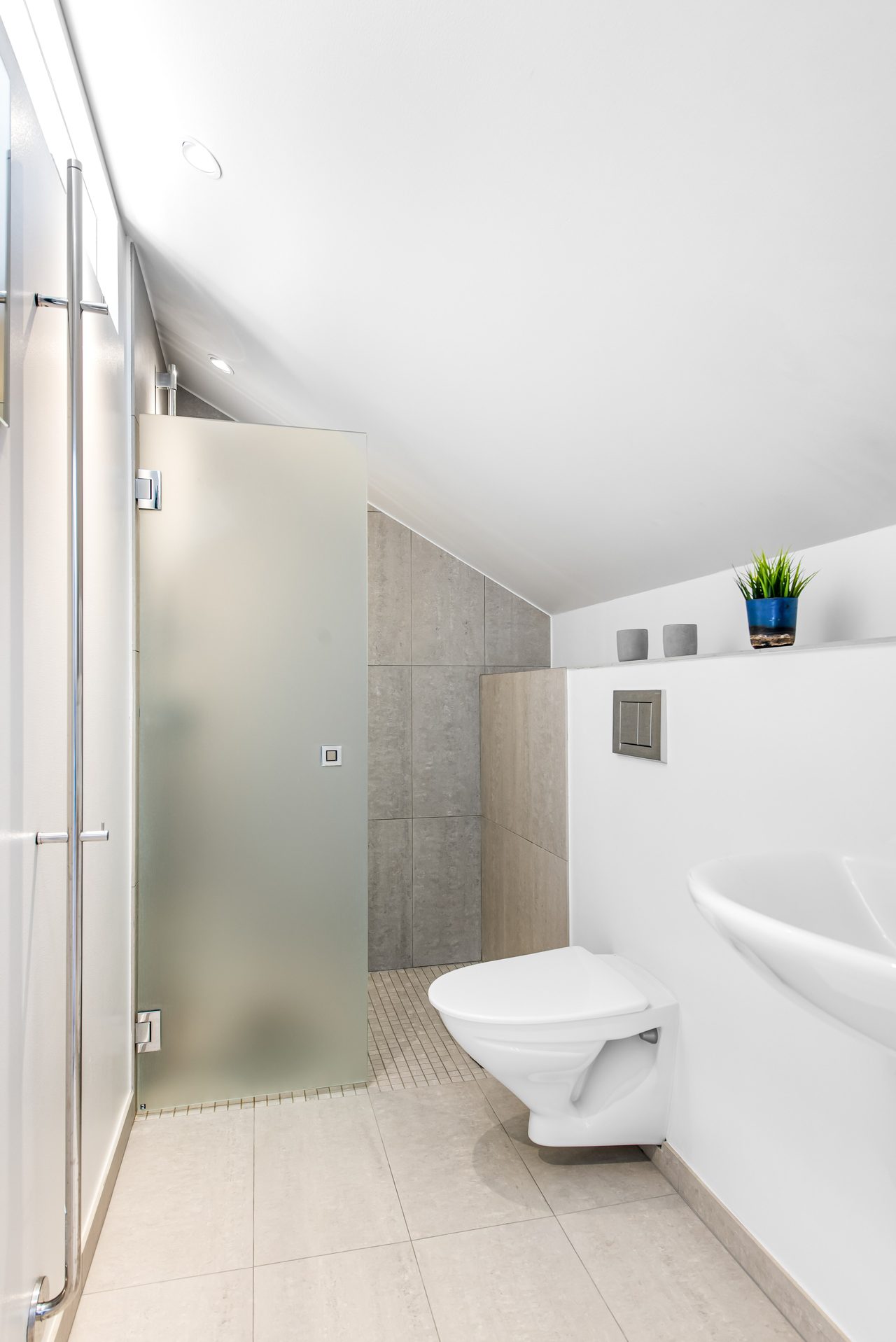 Vindslägenhet plan 3