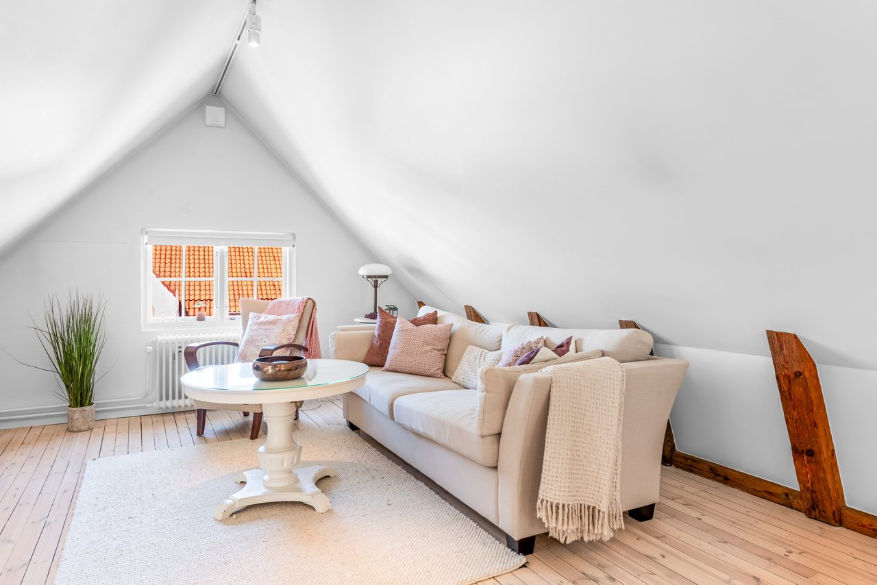 Vindslägenhet plan 3