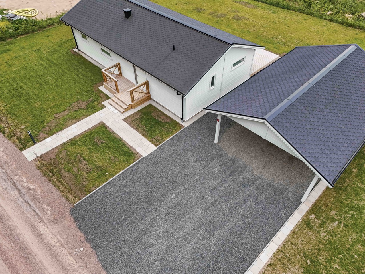 Drönarbild