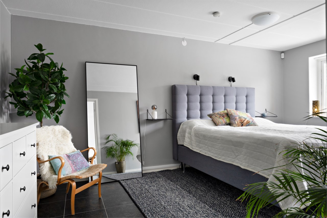 Sovrum sutterrängplan