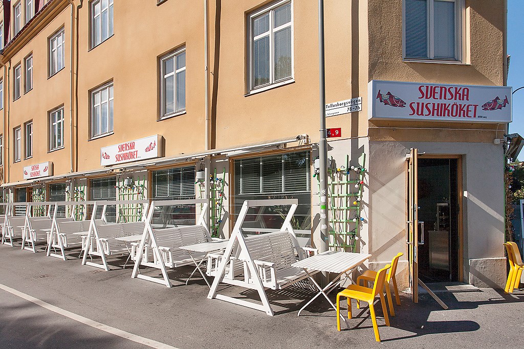 Svenska Sushiköket.
