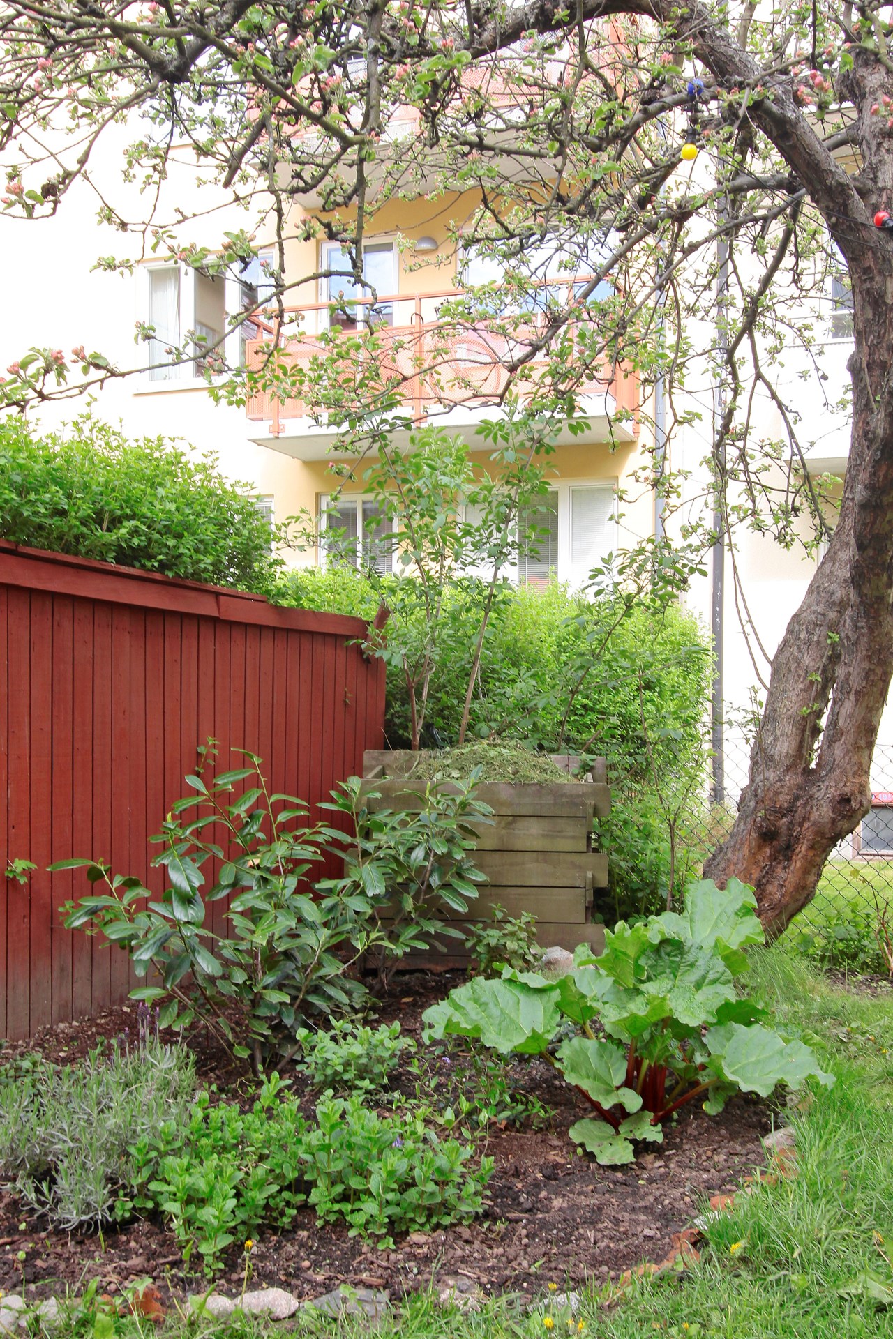 Odlingar på gården.
