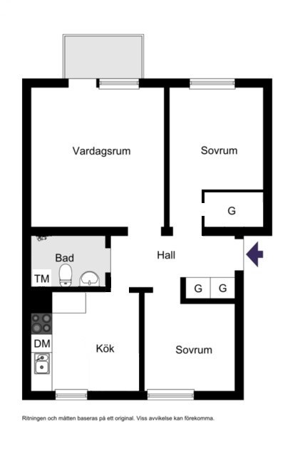 Dansbanevägen 22