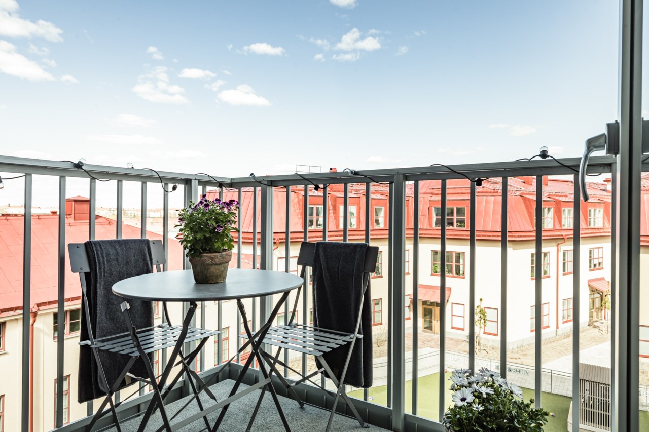 Radiusbacken 31, vån 3