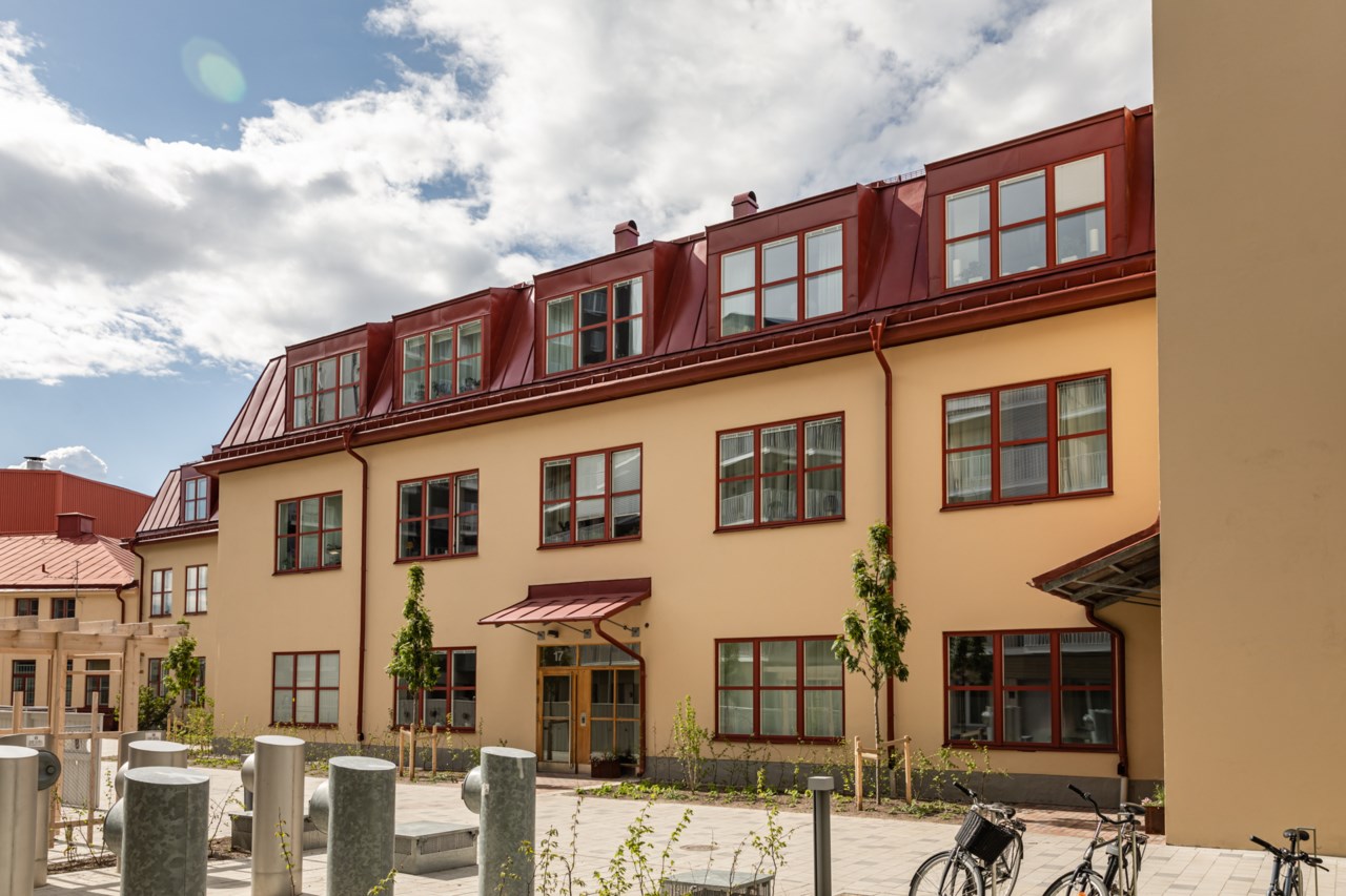 Radiusbacken 17, vån 3