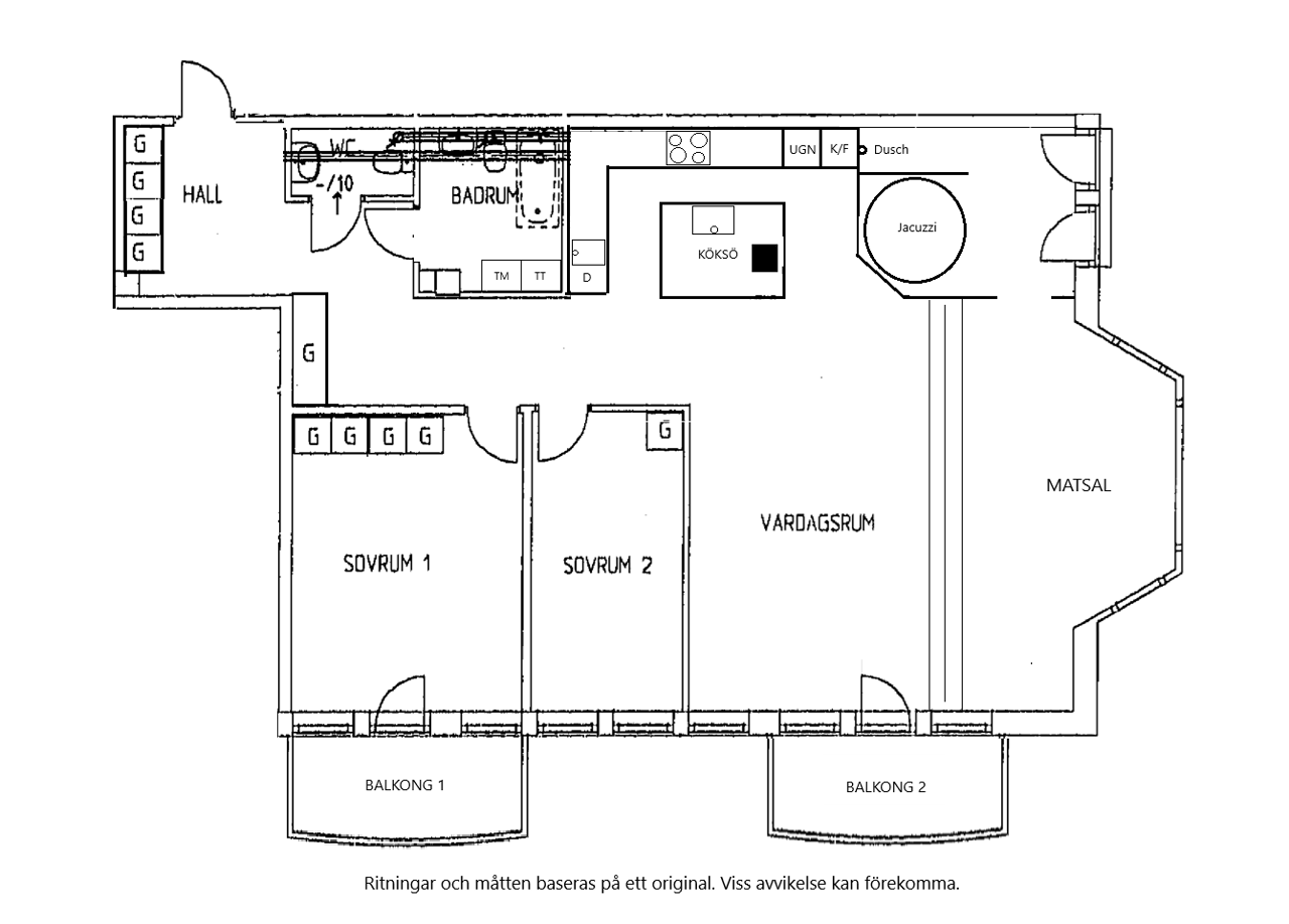 Sjöbjörnsvägen 66B, 4tr