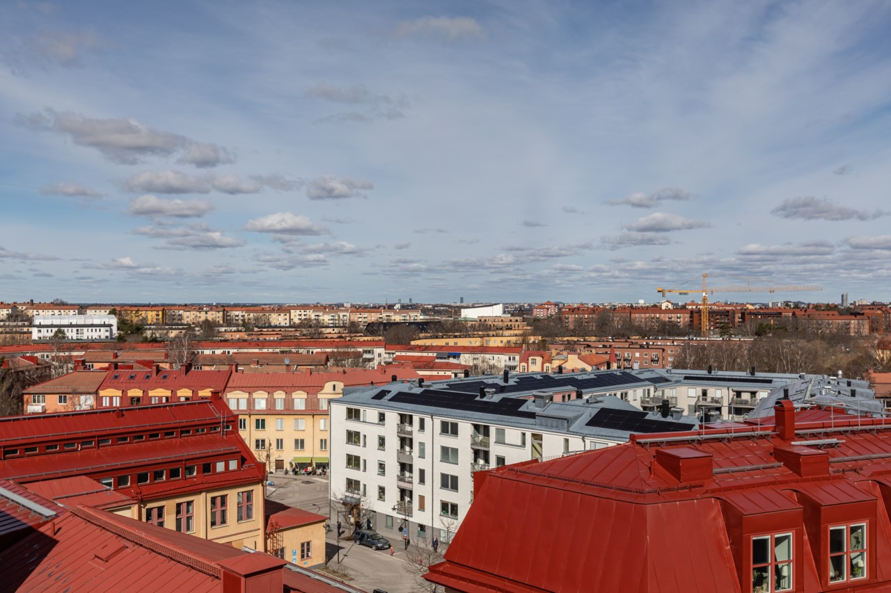 Radiusbacken 39, vån 5