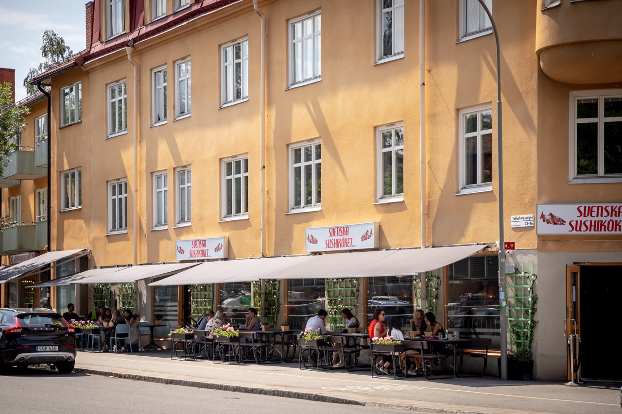 Radiusbacken 39, vån 5