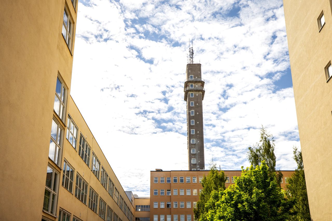 Tellusborgsvägen 94, uteplats!