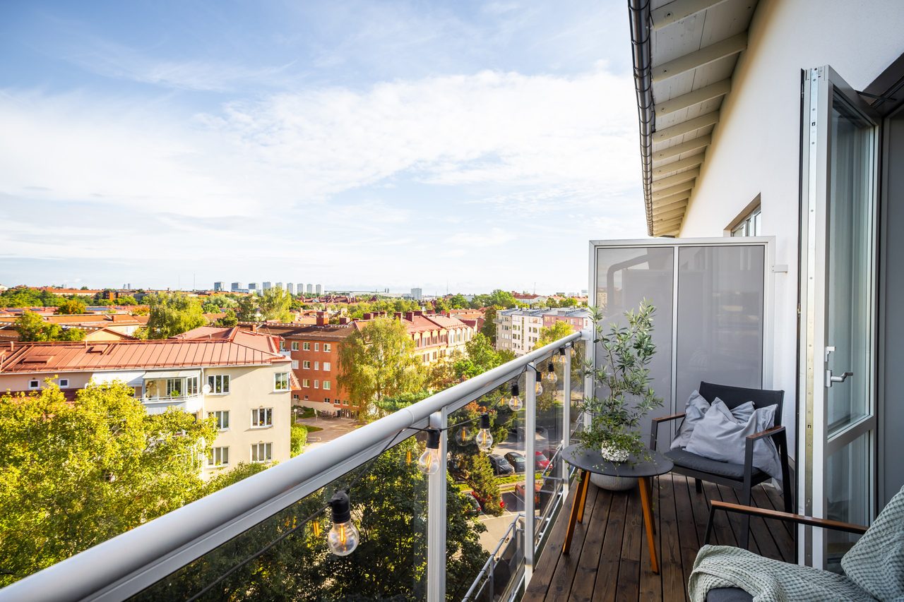 Tellusborgsvägen 90, vån 6