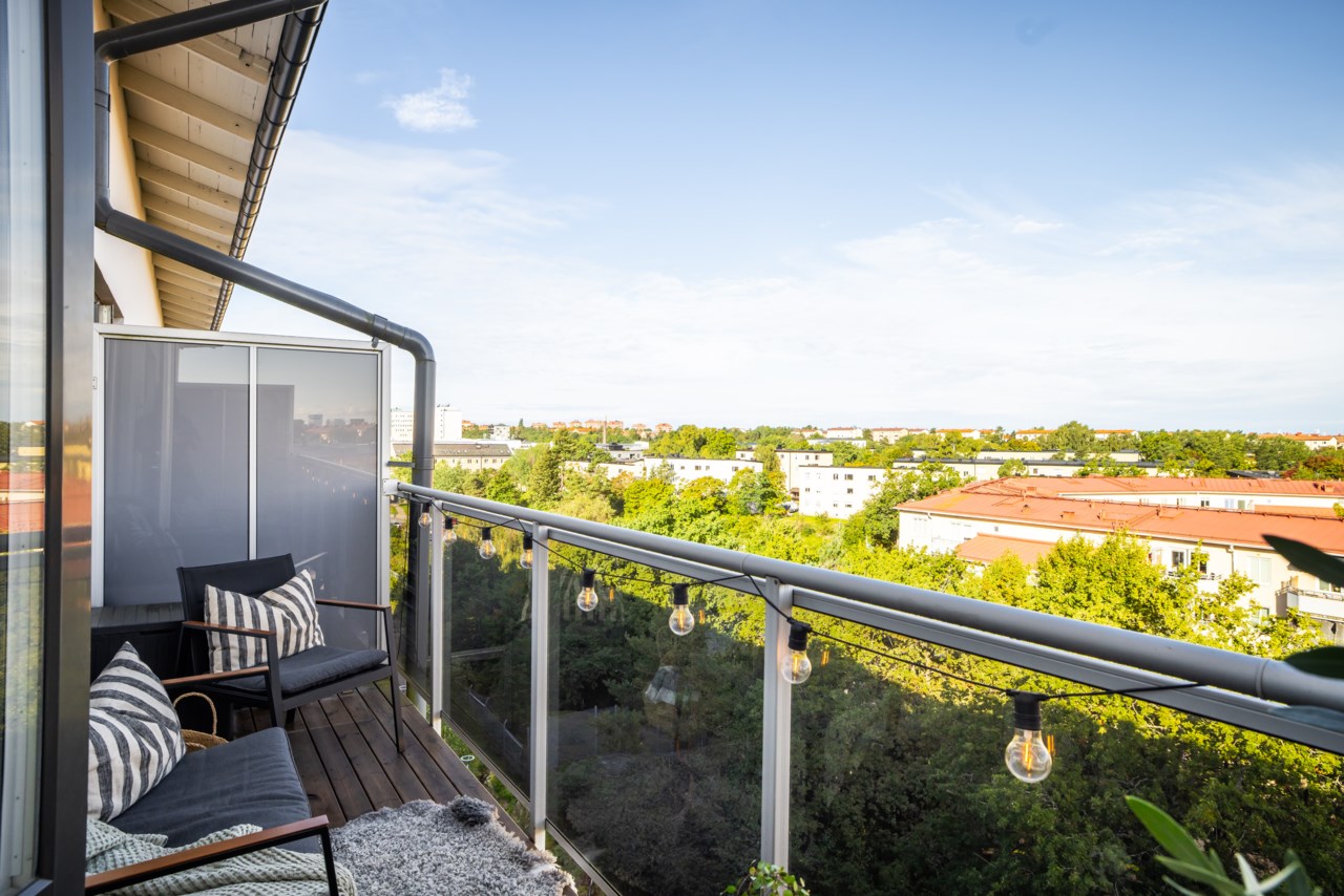 Tellusborgsvägen 90, vån 6